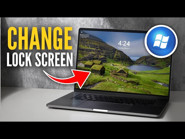 How To Change Lock Screen Wallpaper In Laptop