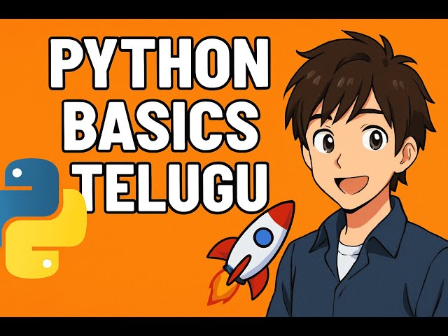 Python Tutorials in Telugu by Kotha Abhishek Part 1