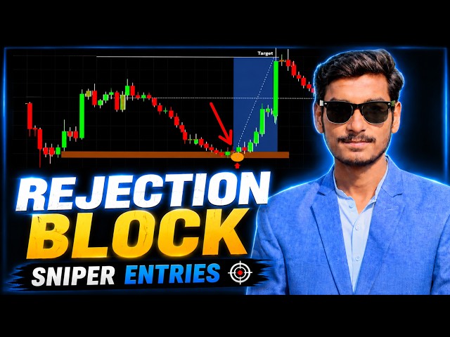 ICT Rejection Block Explained — The Secret to Perfect Sniper Entries
