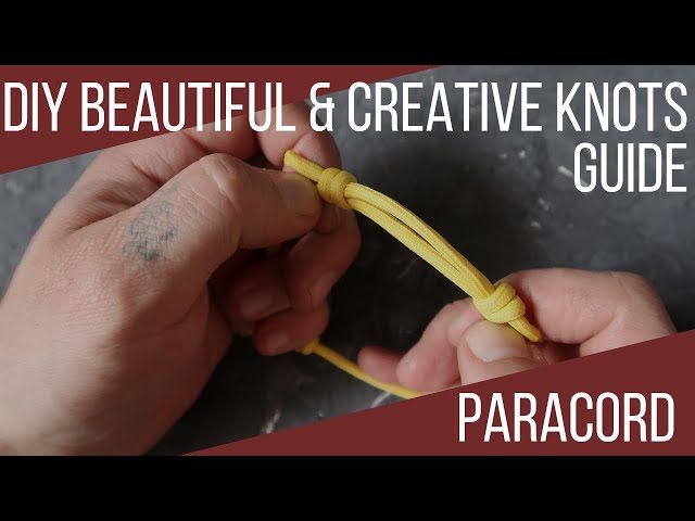 DIY Beautiful & Creative Knots Guide | Paracord | Узлы из паракорда