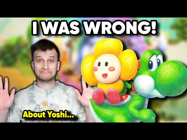 I Was WRONG About Yoshi and the Mysterious Book