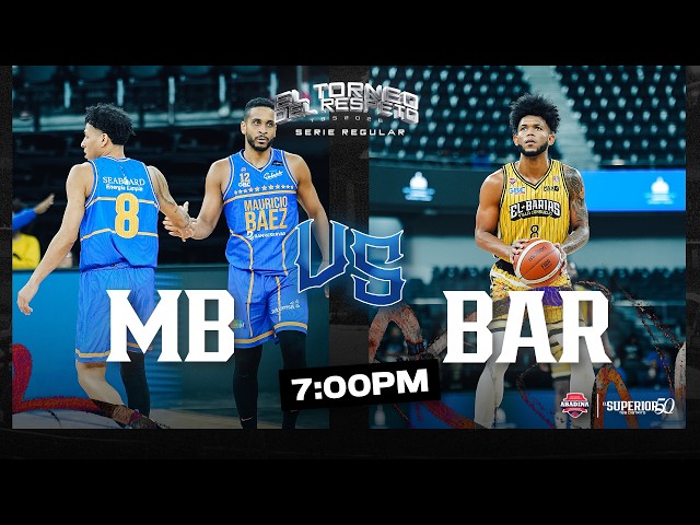 MAURICIO BAEZ VS RAFAEL BARIAS - SERIE REGULAR - EL SUPERIOR 50- TBS 2026