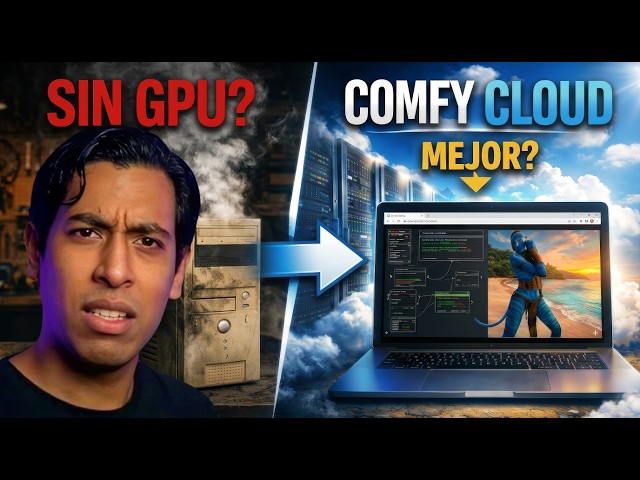 ComfyUI without a GPU? I tried Comfy Cloud ☁️☁️