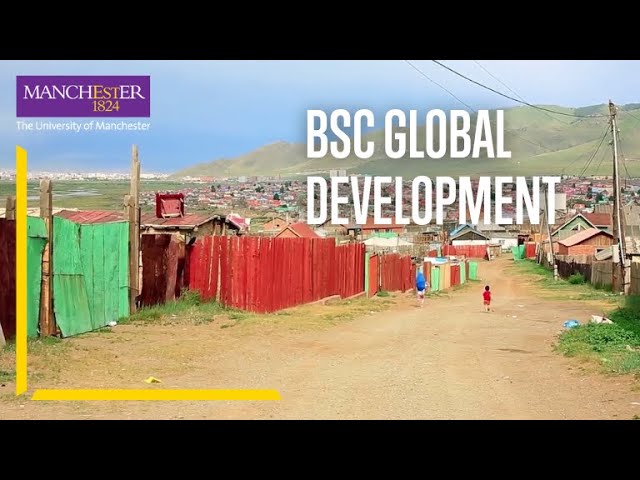 Study BSc Global Development (New for 2023)