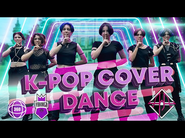 K-POP COVER DANCE by A.P.A • Stray Kids 스트레이키즈 • Everglow 에버글로우 • 5K VR video in 360 Degrees