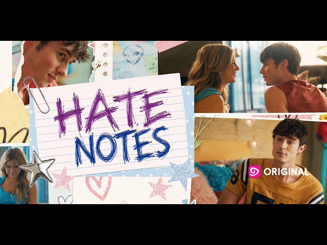 She has to help her crush find the girl who hates him (it’s her) | Hate Notes | Ep1-10