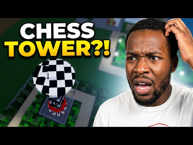 I Turned my Drop Tower into a Chess Board - CLIP | BANTPITPT2 (Pt. 2)