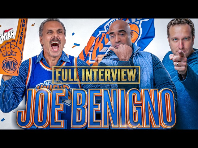 Joe Benigno Relives the Knicks Title Win, DESTROYS LeBron, Wemby, & Refs!