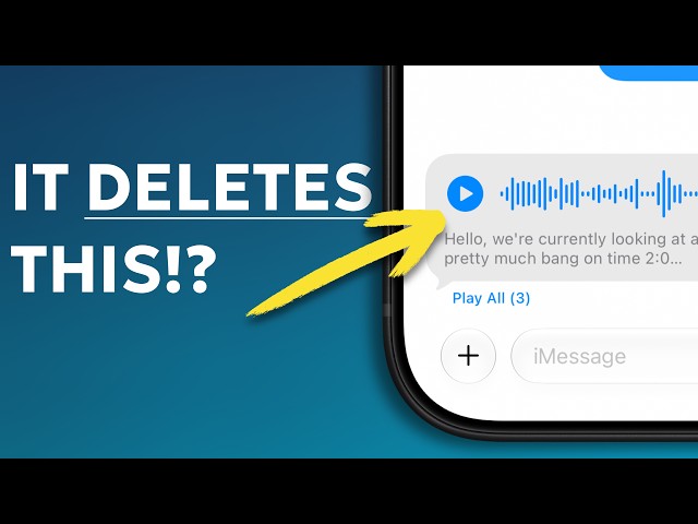 How To Fix 10 ANNOYING Things Your iPhone is Doing Without You Knowing