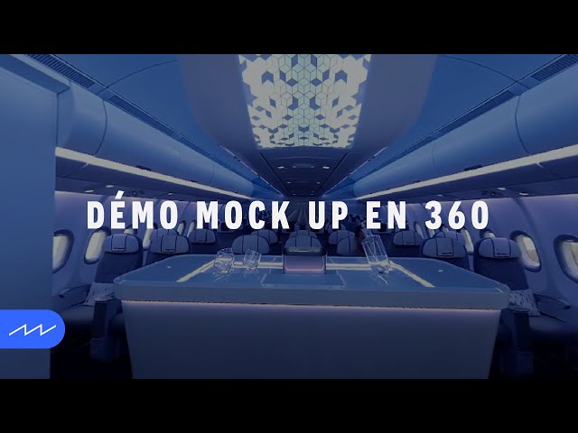 Démo Mock Up #360° I AIRBUS - MASTER FILMS
