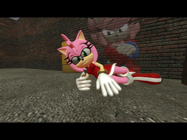 Malware Amy Rose Puppeteering(Sonic SFM)