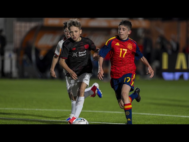 🇪🇸 España 🆚 Resto del mundo 🌎 | I MUNDIAL SUB-12 de LALIGA FC FUTURES