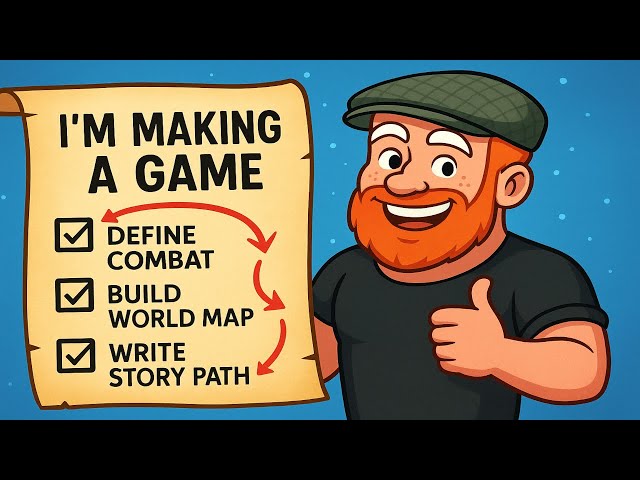 I'm Making a Strategy Game: Design Document Overview