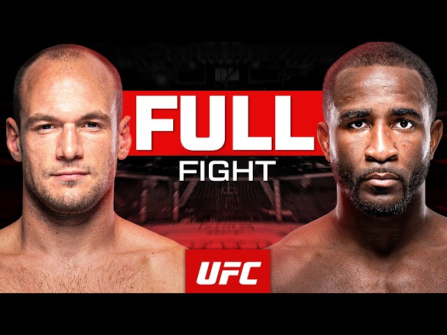 KNOCKED OUT COLD | Uroš Medić vs Geoff Neal | FULL FIGHT