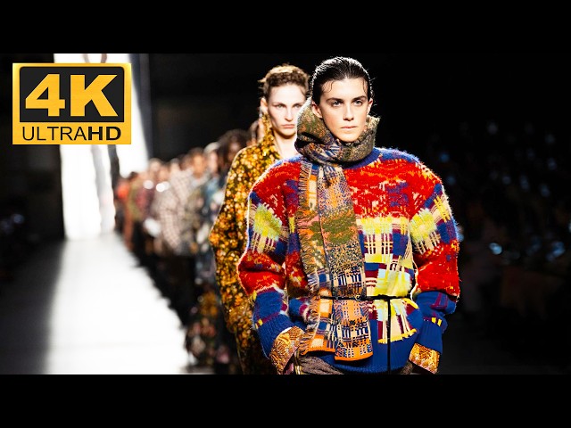 Dries van Noten | Fall/Winter 2026/27 | Paris Fashion Week - 4K