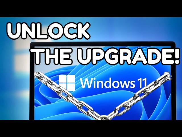 Windows 11 Secret Upgrade Method That Actually Works!