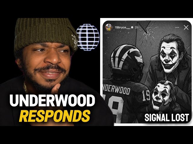 Why did Weddle feel comfortable bashing Underwood publicly? Signal Lost