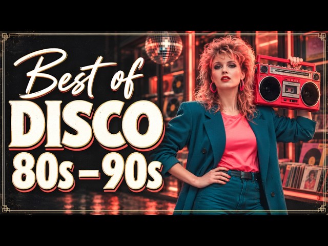 Ultimate 80s 90s Playlist | Classic Oldies Greatest Hits | Retro Disco Music Legends