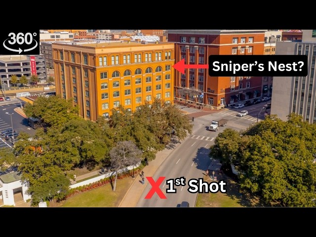 Step Into Where JFK Was Assassinated
