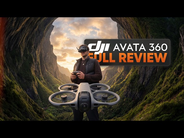 Análisis del DJI AVATA 360: Todo lo que necesitas saber.