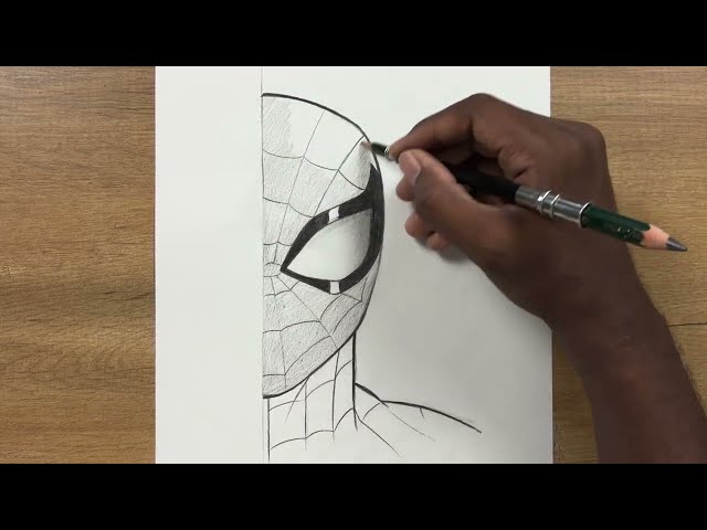 How to Draw Spider-Man Step by Step | Easy Drawing Tutorial