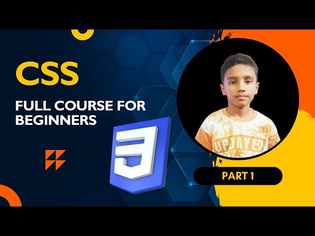 CSS Full Course for Beginners in Hindi – Learn CSS Basics (CSS Part-1)