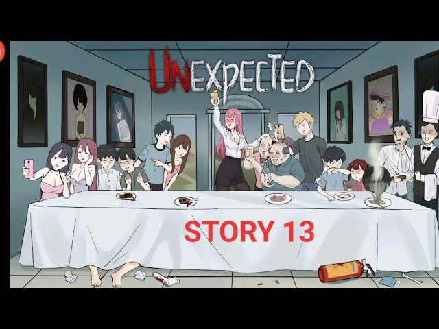 Unexpected Story 13 Gameplay Guide Walkthrough