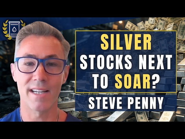 SILVER Miners 'Printing Cash' - 'Most Undervalued' Play in Precious Metals: Steve Penny