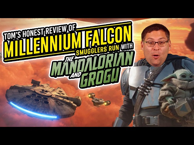 DOES IT WORK? Honest Review of Mandalorian & Grogu Mission on Millennium Falcon: Smugglers Run