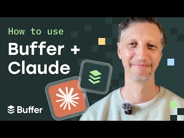 How I Use Buffer with Claude (Full MCP Setup)