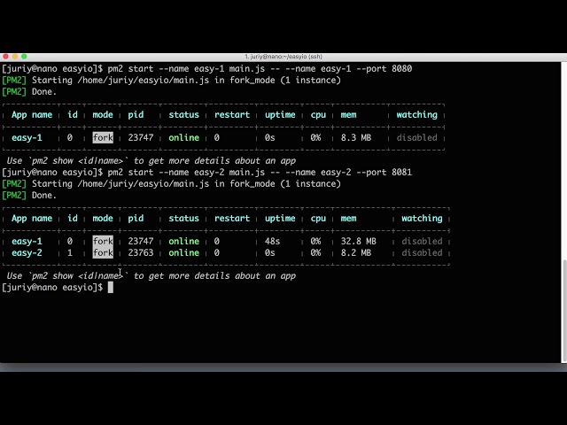 Load Balancing with NGINX
