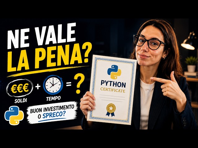 Are Python certifications actually worth it in 2026?