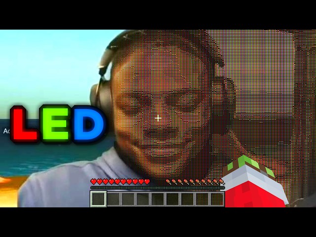Minecraft's Most Realistic Redstone TV