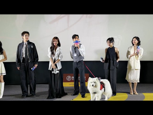 The Early Spring-Fan Meeting Highlight! A Cute Puppy Steals the Show and Melts Everyone’s Heart!