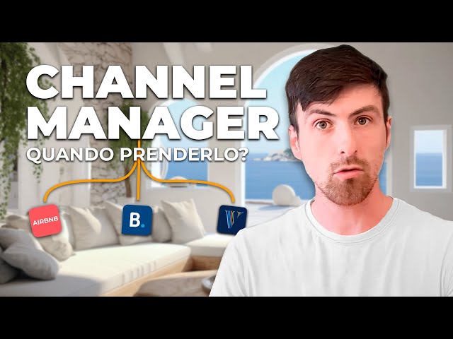 Quando prendere un Channel Manager e quando no!