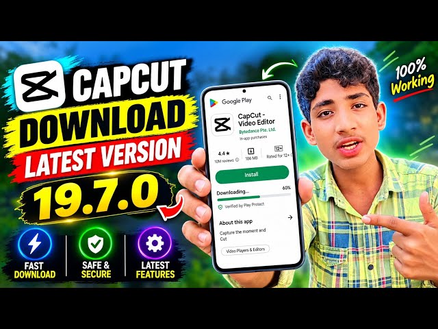 How To Download Capcut v19.3.0 | How To Download Capcut | Capcut Latest 2026
