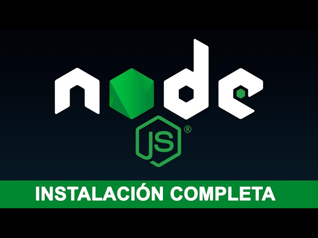Node.js: Step-by-Step Installation | Windows