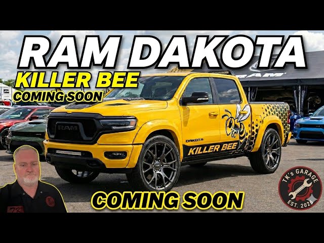 Ram Dakota SRT Killer Bee Info Coming In 