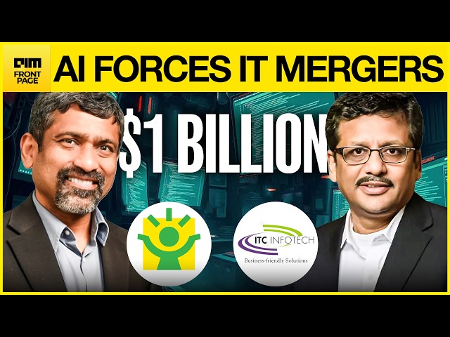 BIG MOVE: Happiest Minds and ITC Infotech Are Merging to Build India's Next $1 Billion IT Company