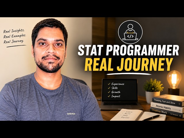 How Freshers Reach the Top 1% in Statistical Programming (0–4 Yrs) | Salary & Growth