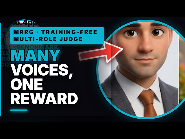 Many Voices, One Reward — The AI Judge With No Blind Spots (Multi-Role Rubric)