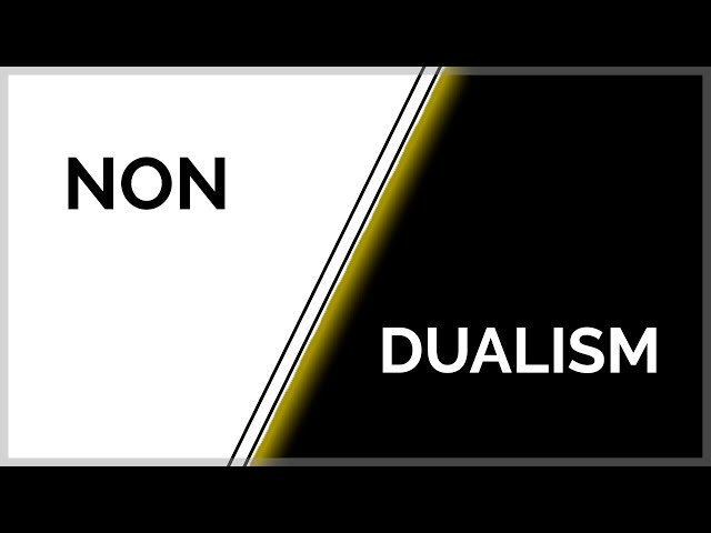 Non-Dualism and Early Buddhism