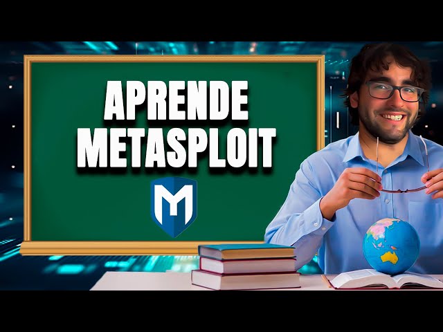 👉🏻 Aprende a Utilizar METASPLOIT Desde Cero en Menos de 30 Minutos 🥷🏻