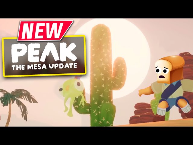 BIG PEAK UPDATE! (Info, Tricks, Goofy Clips)