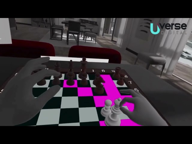 VR Chess Game Uverse Digital