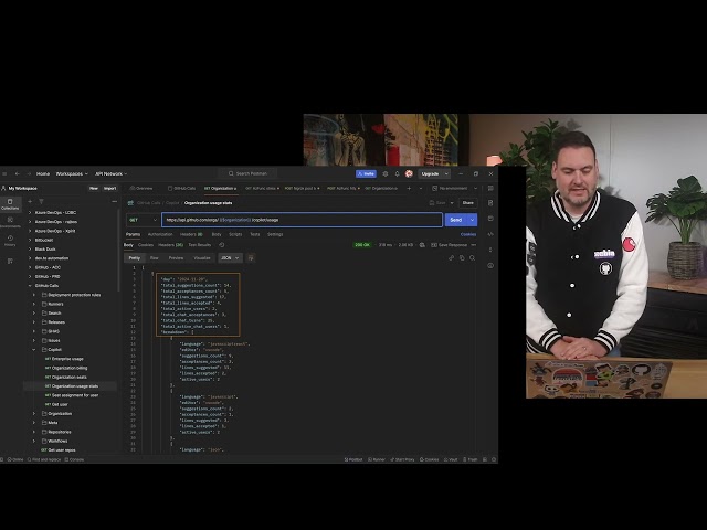GitHub Copilot Features - Metrics API