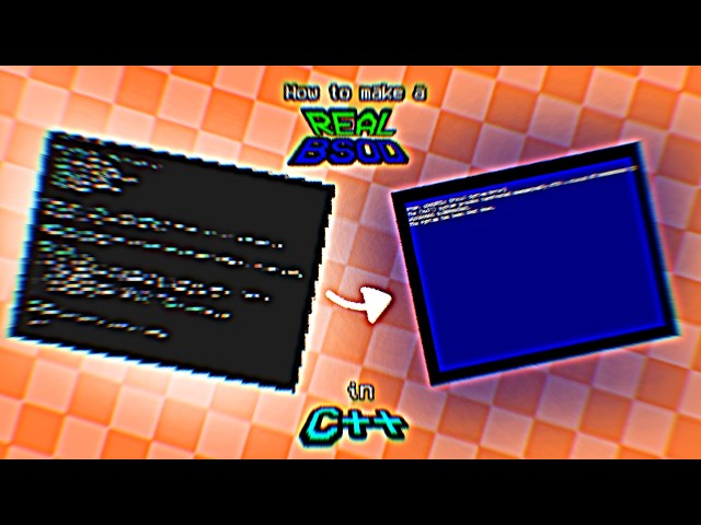 How to make BSOD real in C++