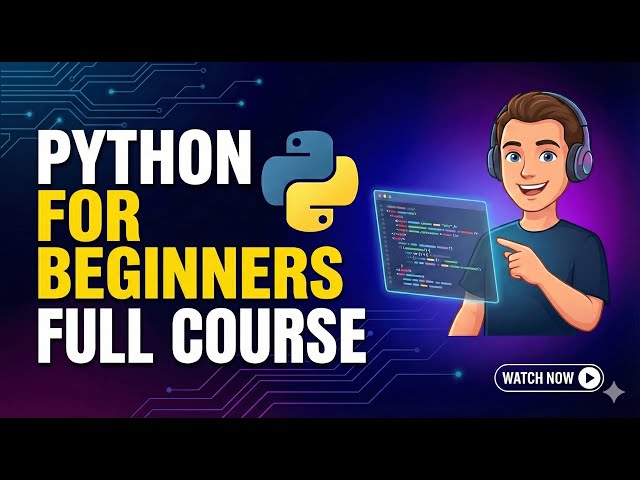 Python Full Course for Beginners