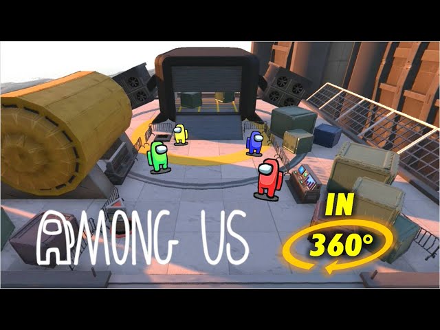 AMONG US 360° VR Experience - Can YOU guess who the Imposter is at MIRA HQ!?