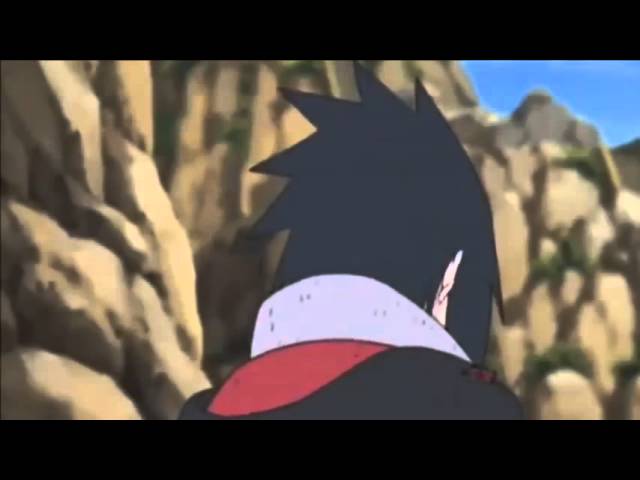 Sasuke vs Killer Bee FULL FIGHT ENGLISH ghj